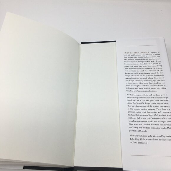 Make Life Beautiful by Syd & Shea McGee Autobiography Memoir Hardbound Book - Picture 11 of 13